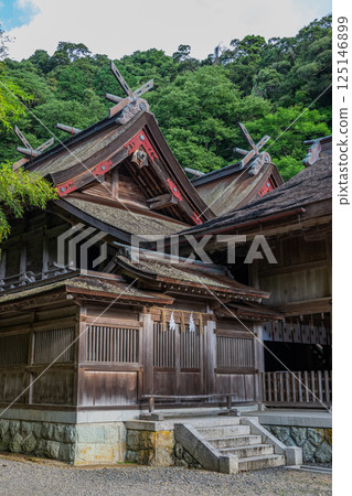 Miho Shrine, the main shrine of Ebisu Shrine 125146899