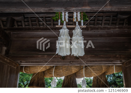 Miho Shrine, the main shrine of Ebisu Shrine 125146909