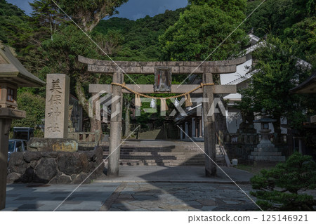 Miho Shrine, the main shrine of Ebisu Shrine 125146921