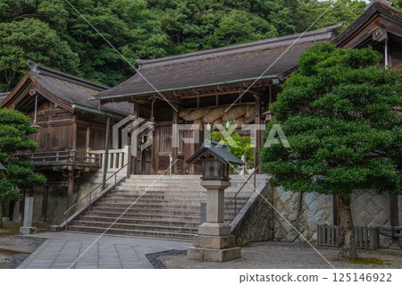 Miho Shrine, the main shrine of Ebisu Shrine Miho Shrine, the main shrine of Ebisu Shrine 125146922