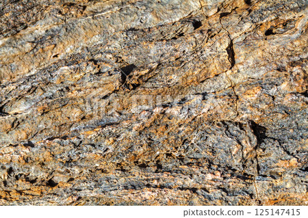 Corded lava close-up in Teide National Park Corded lava close-up in Teide National Park 125147415