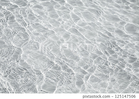 Transparent water with flecks of sunshine Transparent water with flecks of sunshine 125147506