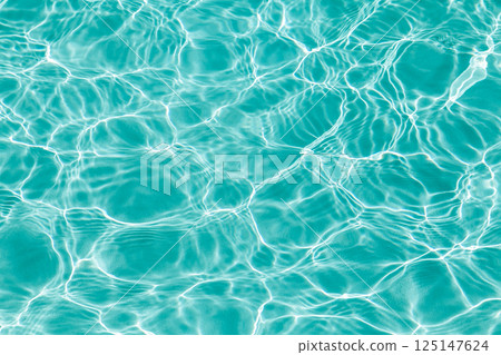 Blue transparent water with flecks of sunshine Blue transparent water with flecks of sunshine 125147624