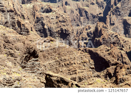 Vertical cliff close up, background Vertical cliff close up, background 125147657