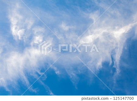 Spindrift clouds, view from below 125147700