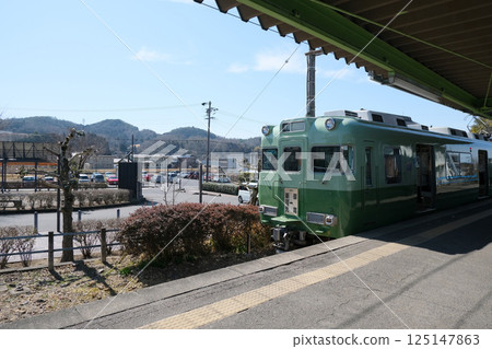 Gifu Prefecture, Kani District, Mitake Town_Mitake Station 1_March 2025 Gifu Prefecture, Kani District, Mitake Town_Mitake Station 1_March 2025 125147863