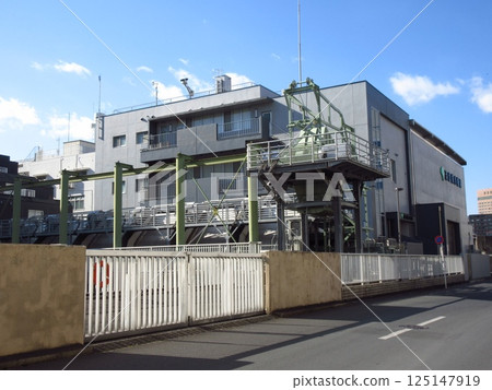 清澄排水泵站 - 東京都建設局 125147919