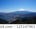 Mt.Fuji and Lake Kawaguchi seen from FUJIYAMA Twin Terrace 125147961