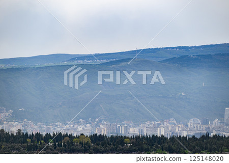 Cityscape view of Tbilisi, the capital of Georgia 125148020