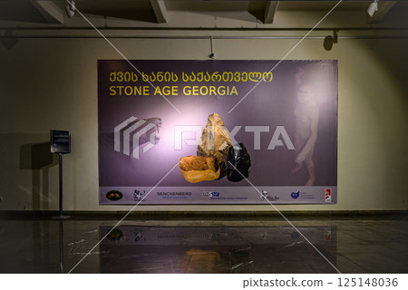 Exhibition of ancient artifacts in Georgian National Museum in Tbilisi, capital of Georgia Exhibition of ancient artifacts in Georgian National Museum in Tbilisi, capital of Georgia 125148036