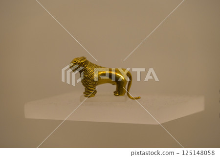 Archaeological Treasury Exhibition of ancient artifacts in Georgian National Museum in Tbilisi, capital of Georgia Archaeological Treasury Exhibition of ancient artifacts in Georgian National Museum in Tbilisi, capital of Georgia 125148058