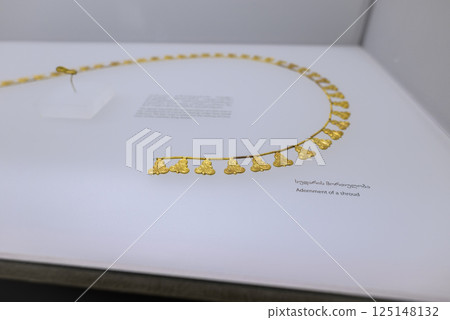 Archaeological Treasury Exhibition of ancient artifacts in Georgian National Museum in Tbilisi, capital of Georgia Archaeological Treasury Exhibition of ancient artifacts in Georgian National Museum in Tbilisi, capital of Georgia 125148132