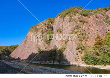 和歌山縣Koza河鎮Koza河的巨石 125148136