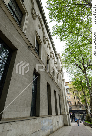 Georgian National Museum in Tbilisi, capital of Georgia Georgian National Museum in Tbilisi, capital of Georgia 125148183