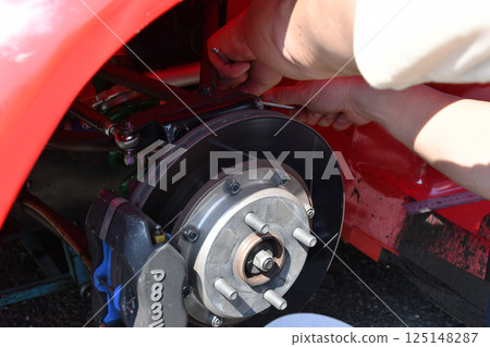 賽車穩定器調整工作_02 賽車穩定器調整工作_02 125148287