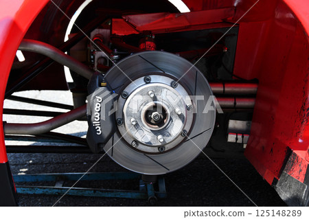 賽車煞車轉子 賽車煞車轉子 125148289