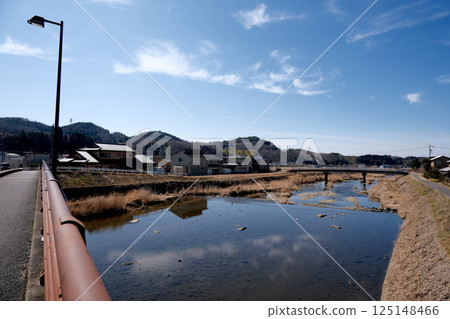 Gifu Prefecture, Kani-gun, Mitake Town, Kani River near the south side of Mitake Station 5, March 2025 Gifu Prefecture, Kani-gun, Mitake Town, Kani River near the south side of Mitake Station 5, March 2025 125148466