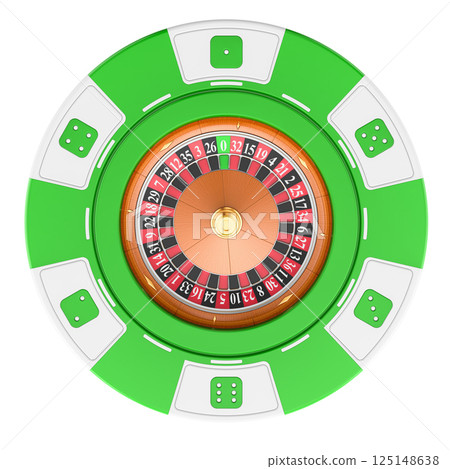 Casino, gambling concept. 3D rendering 125148638