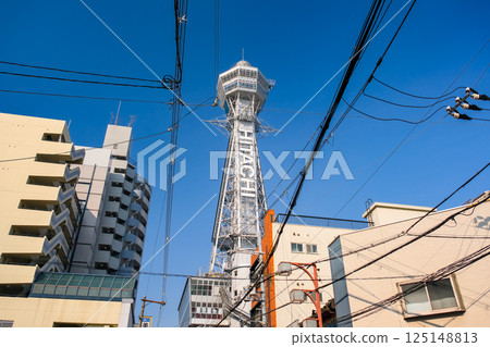 Tsutenkaku, Naniwa Ward, Osaka City Tsutenkaku, Naniwa Ward, Osaka City 125148813