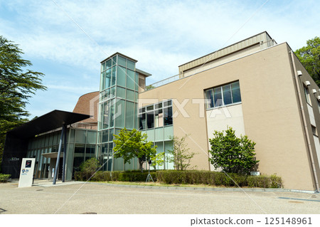 Learning about the blue spring sky at the Kawasaki Science Museum, Tama Ward, Kawasaki City, Kanagawa Prefecture 125148961