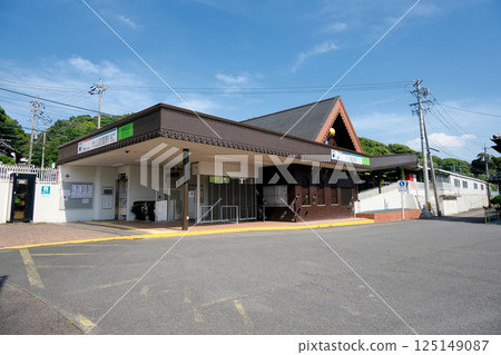 Inuyama City, Aichi Prefecture_Inuyama Yuen Station 2_June 2024 125149087