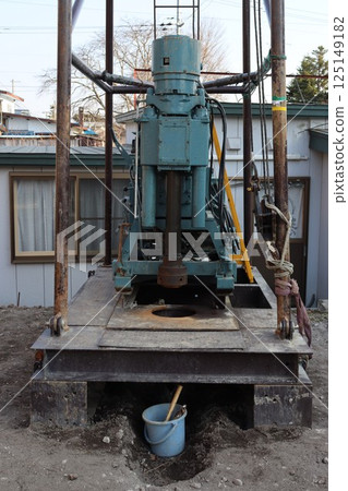 Well drilling Rotary method Boring machine 125149182