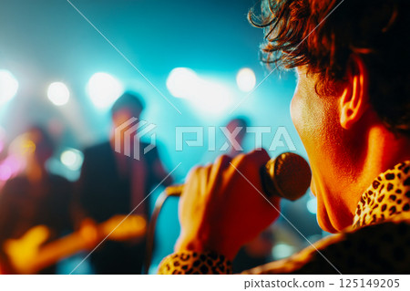 Dynamic Performance Under Stage Lights Dynamic Performance Under Stage Lights 125149205