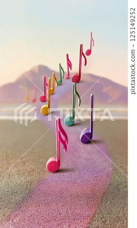 Musical Pathway to Serenity Musical Pathway to Serenity 125149252