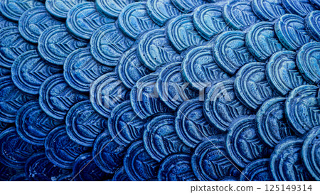 Abstract background with holographic multicolor. Abstract background with holographic multicolor. 125149314