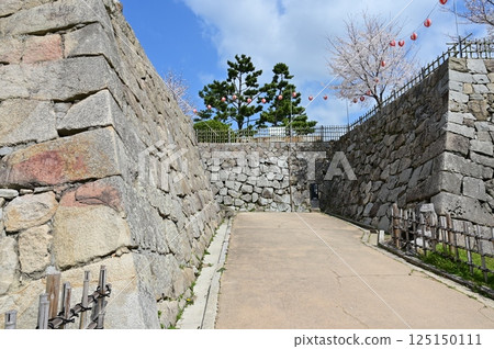 福山城東門遺址與枡形 125150111