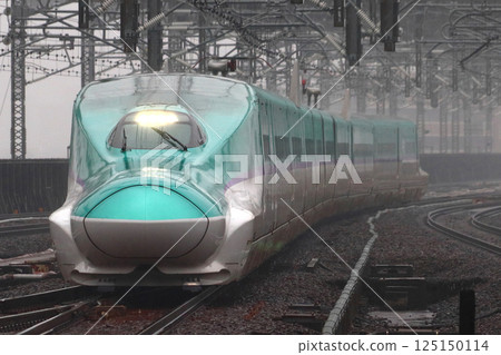 北海道新幹線H5系列（10節車廂列車：單獨運行於仙台南部） 125150114