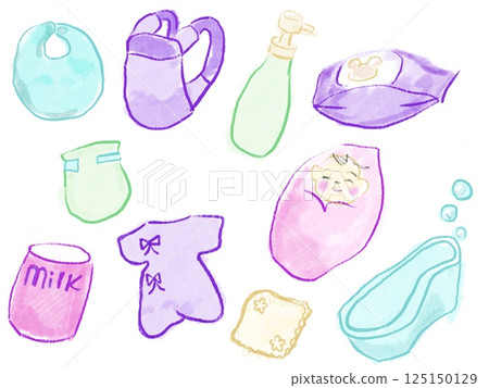 Cute baby care items 125150129
