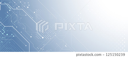 Abstract digital circuit technology board background Abstract digital circuit technology board background 125150239