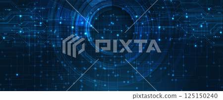 Abstract digital circuit technology board background Abstract digital circuit technology board background 125150240