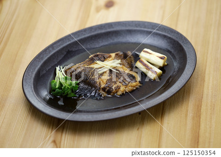 Boiled curry 125150354