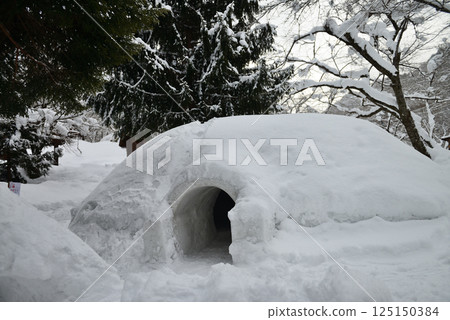 Hiroshima Prefecture Shobara City Oonidani Auto Campsite Winter Kamakura 125150384