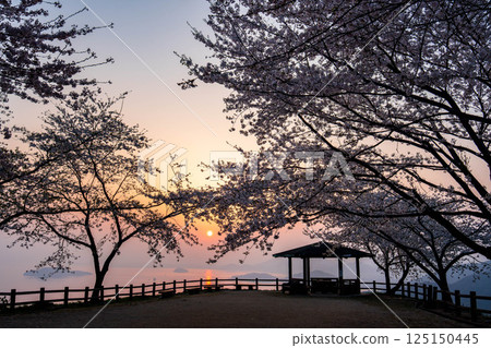 The magnificent view of Mt. Shiude 125150445