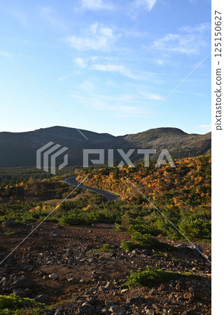 藏王山脈,宮城縣,山形縣 藏王山脈,宮城縣,山形縣 125150627