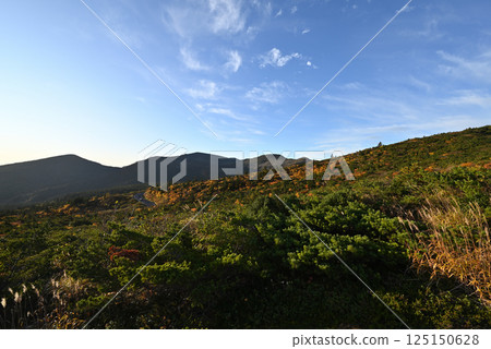 藏王山脈,宮城縣,山形縣 藏王山脈,宮城縣,山形縣 125150628