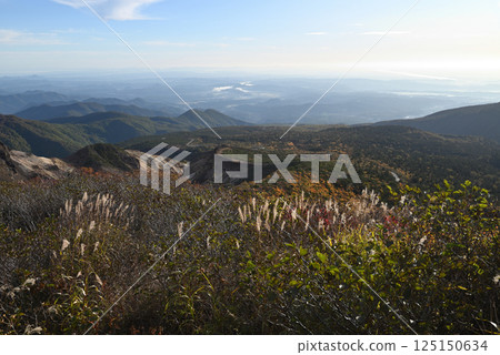 Zao mountain range, Miyagi Prefecture, Yamagata Prefecture 125150634