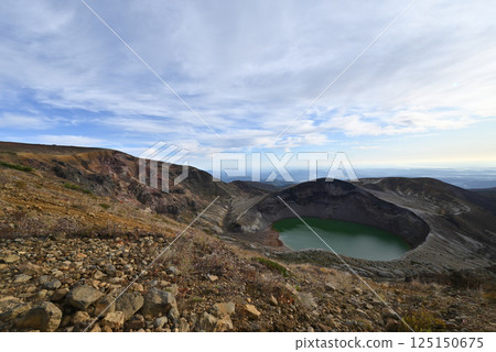 Zao mountain range, Miyagi Prefecture, Yamagata Prefecture Zao mountain range, Miyagi Prefecture, Yamagata Prefecture 125150675