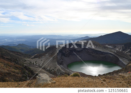 Zao mountain range, Miyagi Prefecture, Yamagata Prefecture 125150681