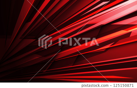 Abstract red black geometric zoom dynamic speed line design modern futuristic creative background vector Abstract red black geometric zoom dynamic speed line design modern futuristic creative background vector 125150871