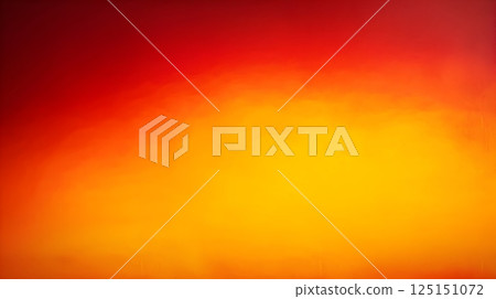 Warm and Vibrant Sunset-Inspired Gradient Background for Captivating Designs 125151072
