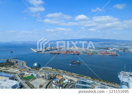 大阪關西博覽會上的「夢洲」（大阪府大阪市此花區） 125151095