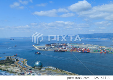 大阪關西博覽會上的「夢洲」（大阪府大阪市此花區） 125151100