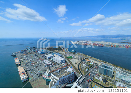 Yumeshima at the Osaka-Kansai Expo (Konohana Ward, Osaka City, Osaka Prefecture) 125151101