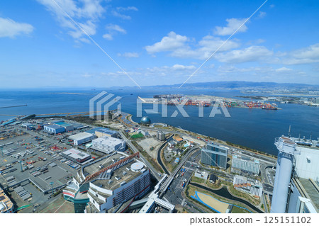 Yumeshima at the Osaka-Kansai Expo (Konohana Ward, Osaka City, Osaka Prefecture) 125151102