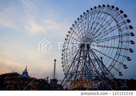 遊樂園在晚上 125151219