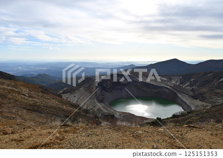 Zao mountain range, Miyagi Prefecture, Yamagata Prefecture Zao mountain range, Miyagi Prefecture, Yamagata Prefecture 125151353